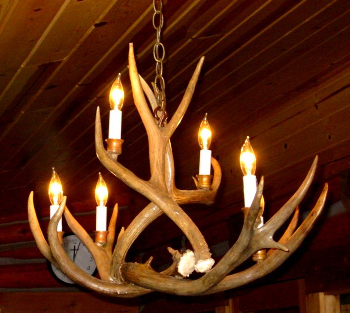 Antler Chandeliers For Sale. REAL MCCOY!